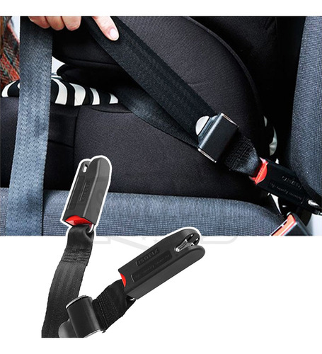 Imagem 1 de 9 de Cinto P/ Fixação De Cadeira De Bebê Isofix Top