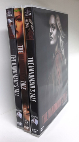 Box O Conto De Aia (the Handmaid's Tale) 1ª 2ª 3ª Temporada