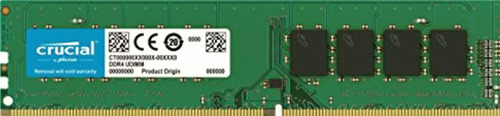 Crucial Memoria Ram De 8 Gb Ddr4 3200 Mhz Cl22 (o 2933 Mhz O