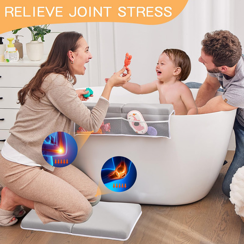 Jgo Rodilleras Y Almohadillas Para Los Codos Para El Baño De