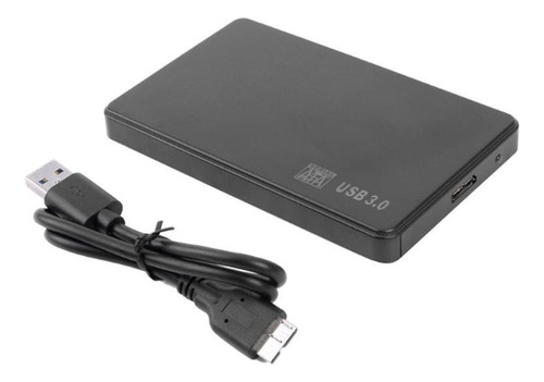 Funda De Disco Duro De 2,5 Pulgadas Usb 3.0 A 3.0 Ssd Hdd Ca