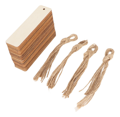 Marcapáginas De Madera Para Manualidades, 72 Piezas, Marcapá