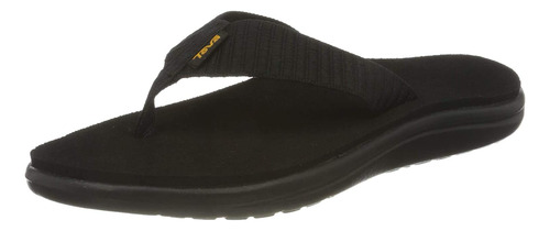 Teva W Voya - Sandalias Para Mujer, Negro, 8