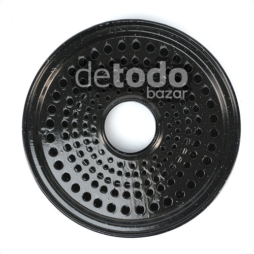 Parrilla Circular Enlozada Grande 37,5 Cms