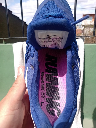 Zapatillas Nike Airmax Running Violeta, Lila