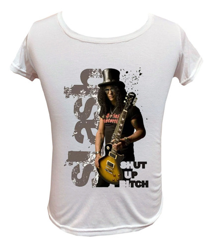 Hermosa Remera Sublimada Guns N' Roses Slash