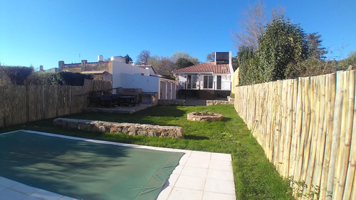 La Cumbre, Casa Con Pileta Climatizada En Barrio La Costa