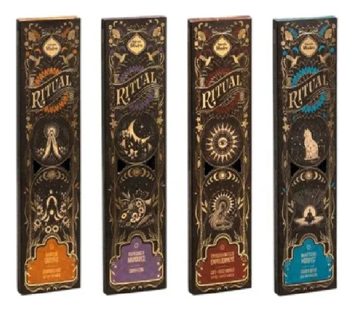 Sahumerios Pack *3 Ritual Sagrada Madre Varias