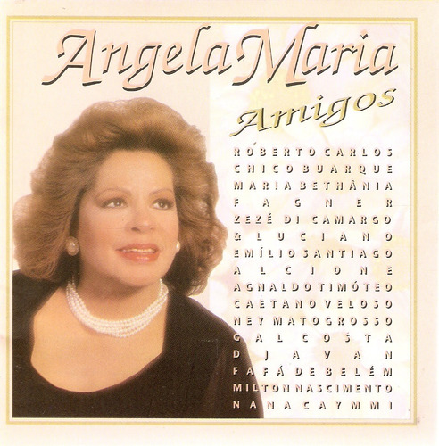 Cd Angela Maria - Amigos 