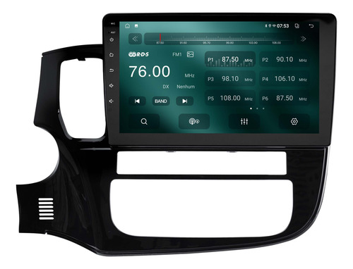 Multimidia Outlander 15/21 Android 14 2gb 64gb Carplay 10p