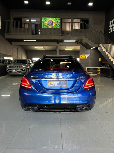 Mercedes-Benz C 63 AMG 4.0 V8 TURBO GASOLINA S SPEEDSHIFT