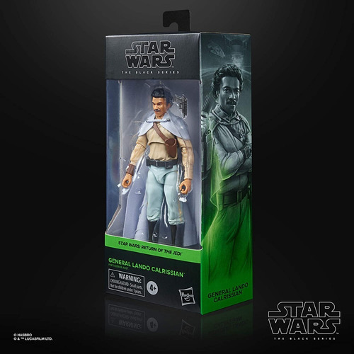 Star Wars Black Series Rotj - General Lando Calrissian