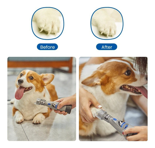 Pulidor De Uñas Para Perros Y Gatos Dremel 7300-pt