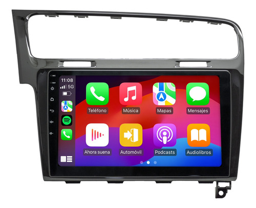 Estereo Golf Volkswagen 2015 A 2019 Carplay Android 2 32gb