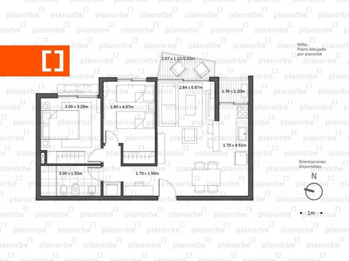 Venta De Apartamento Obra Construcción 2 Dormitorios En Centro, Nostrum Central Unidad 1011