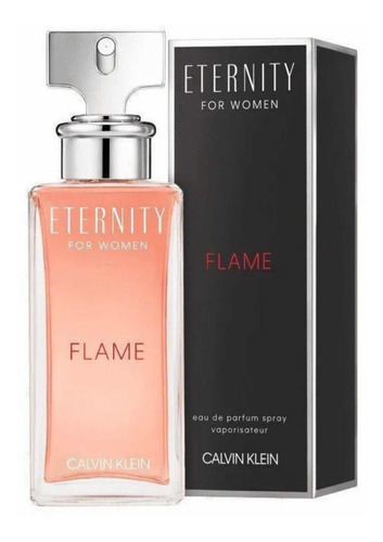 Perfume Calvin Klein Eternity Flame Para Mujer.  Edp 100ml.