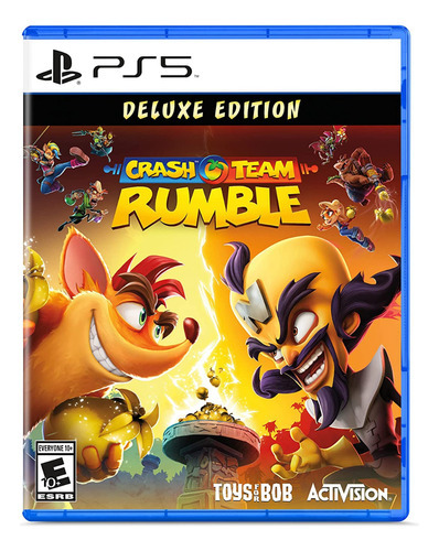 Crash Team Rumble Deluxe - Ps5 Usado