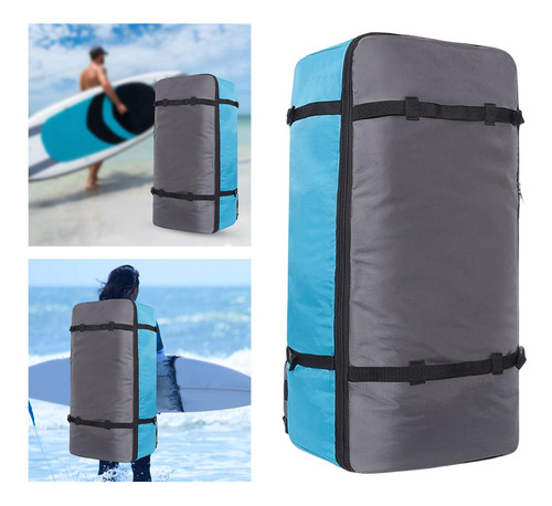 Mochila De Paddleboard Inflable Ligera Para Longboard