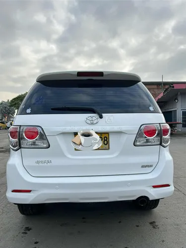 Toyota Fortuner 2.7l 4x2
