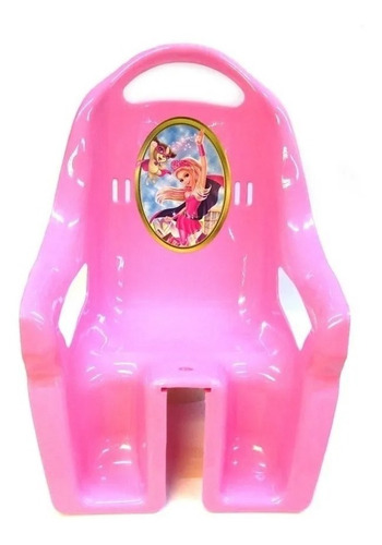 Asiento Porta Muñecas P/ Bici Trasera Maxxum X 5 Unidades