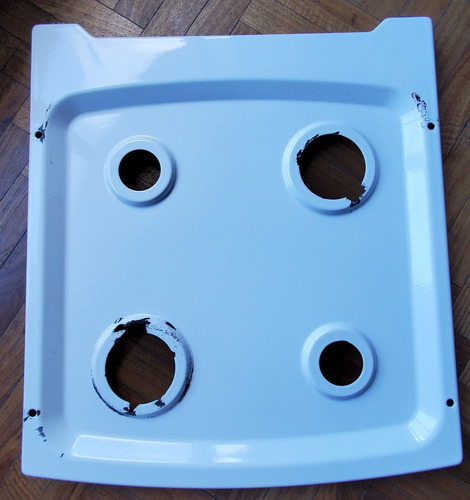 Repuesto Cocina Chapa Enlosada 4 Hornalla 55 X 60 (Usado)