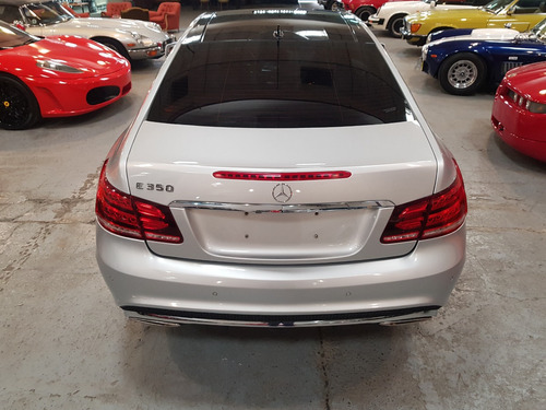 Mercedes Benz E 350 (2013) - Macomeclassic
