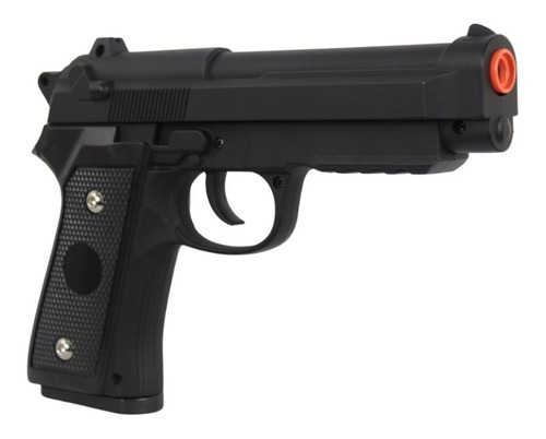 Pistola Airsoft Spring Vigor Pt92 V22 Full Metal 6mm