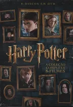 Comprar Dvd Harry Potter A Coleção Completa 8 Filmes - Dublados