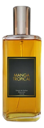 Perfume Manga Tropical 100ml - Extrait De Parfum 40% Óleos