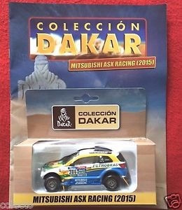 Coleccion Dakar Mitsubishi Asx Racing 2015