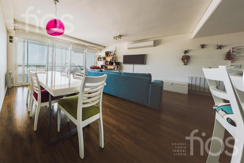 Venta-departamento -dos Dormitorios- Vista Al Rio-piscina- Parque España