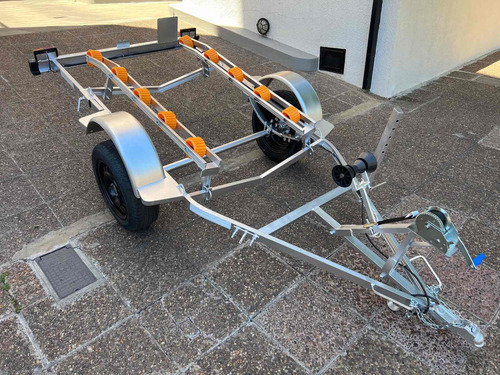Trailer Moto De Agua Con Rodillos - Homologable- Spark