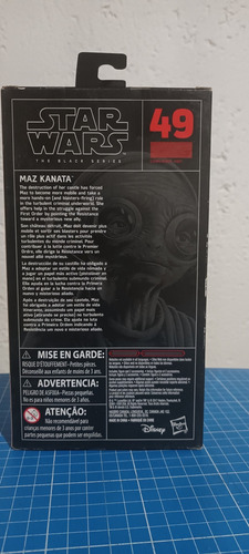 Maz Kanata Star Wars The Black Series 2016 (Usado)