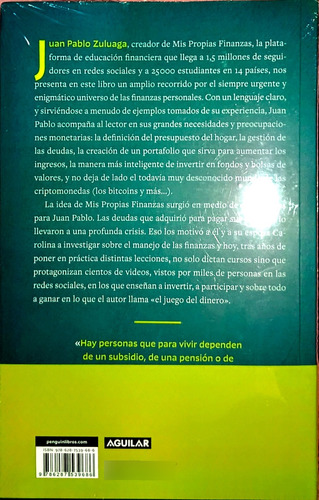 Ser Rico Es Fácil (y Muy Jodido) - Juan Pablo Zuluaga