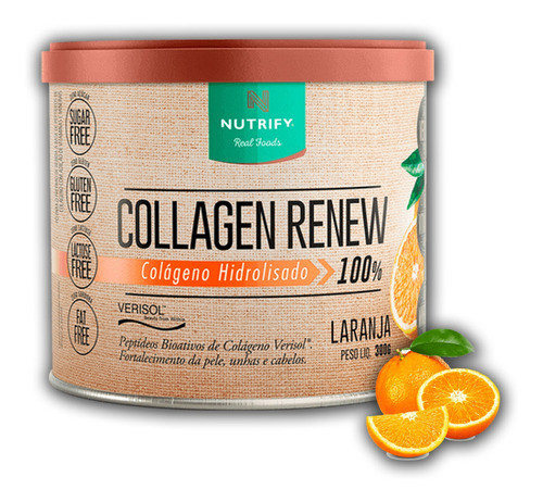 Collagen Renew Hidrolisado 300g Colageno Verisol - Nutrify