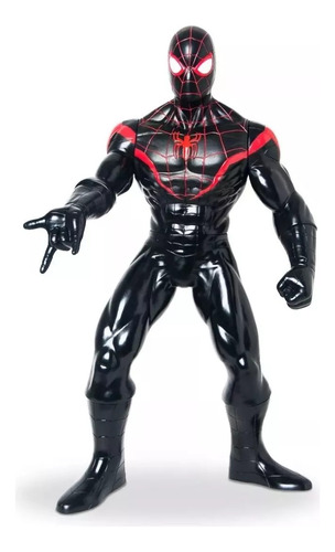 Boneco Homem Aranha Grande Miles Morales Marvel Original