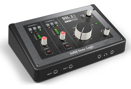 Interface Áudio Profissional Ssl2 Mkii 2 Entradas/2 Saídas