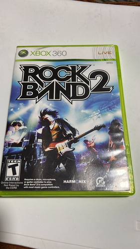 Rock Band 2 Xbox 360 (Reacondicionado)