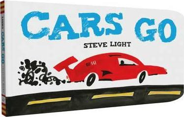 Libro Cars Go - Steve Light