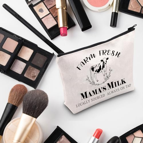 Bolsa De Maquillaje Divertida Para Lactancia Materna