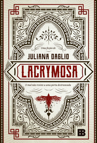 Lacrymosa, de Daglio, Juliana. Editorial Editora Bertrand Brasil Ltda., capa mole em português, 2019