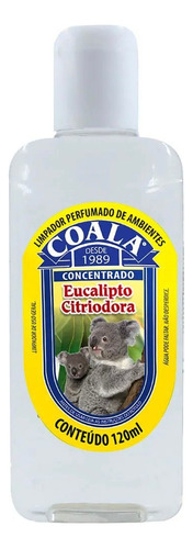 Limpador Concentrado Citriodora Coala 120ml