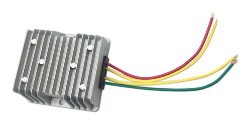 Adaptador Pteado Dc 8-40v Reducir A 12v 6a 72w Regudor