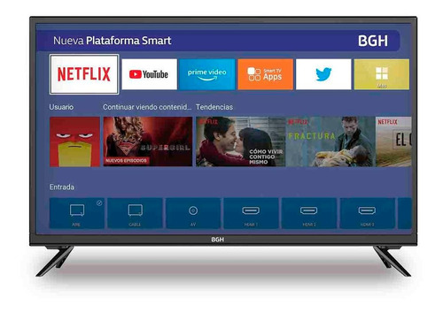 Smart Tv Bgh B3219k5 Led Hd 32  Wifi - Rex