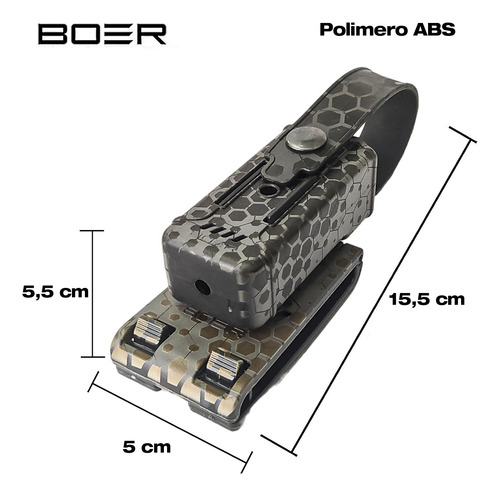 Funda Pistolera Boer Nivel 2 Bersa Porta Cargador Simple