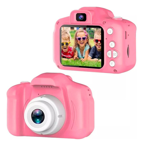 Camara Fotos Digital Compacta Niños Video + Juegos + Musica