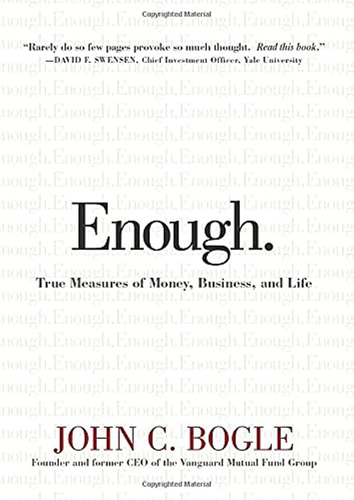 Libro:  Enough: True Measures Of Money, Business, And Life