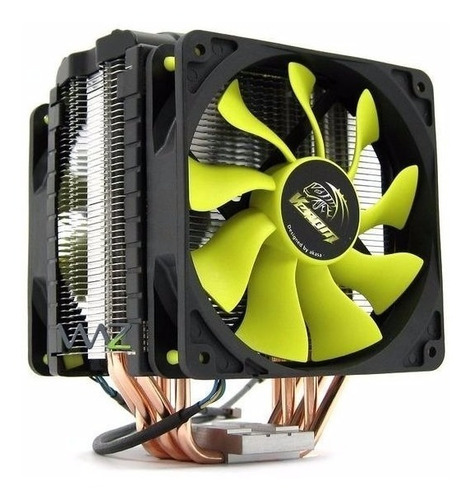 Cooler De Processador Akasa Venom Voodoo Am4 Ak-cc4008hp01