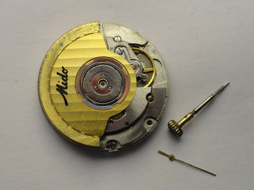 Mido 2892 A, Máquina Completa
