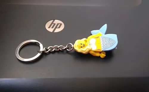 Lego mermaid keychain best sale